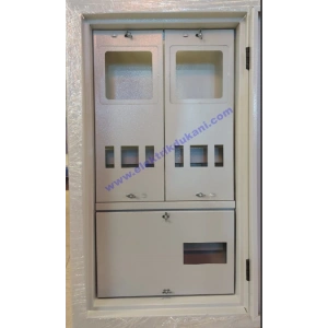 ÖZPA 1002 S.A. 2 MONOFAZE SAYAÇLI PANO