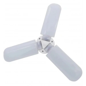 GENEL 36W Pervane Led Ampul 3 Kanatlı E-27 6400K Beyaz
