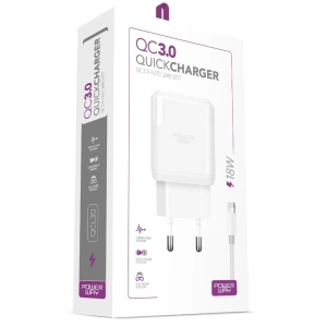 POWERWAY 18W USB/ İphone Hızlı Şarj Seti Orjinal Muadil