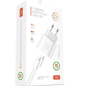POWERWAY 20w TYPE-C / TYP-C Hızlı Şarj Seti Orjinal Muadil