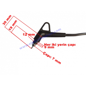 SAÇ DÜZLEŞTİRİCİ GÜÇ KABLOSU TİP 6
