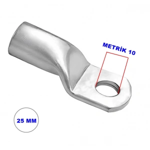 ŞAFAK SKP-25 25LİK SKP SIKMALI KABLO PABUCU M10