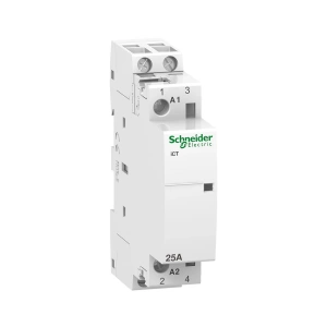 SCHNEİDER 1X25A MONOFAZE SESSİZ KONTAKTÖR ACTİ9 İCT