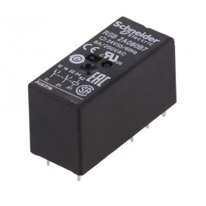 SCHNEİDER 2 KUTUPLU 24V AC 8A 8 PİNLİ ROLE