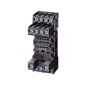 SCHRACK 14 Pinli Ray Tipi Röle Soketi Vidalı Bağlantı 2-4 C/0 PT Role İçin (Raya Montaj Edilebilen)