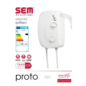 SEM Proto Ani Su Isıtıcı Şofben 7000W