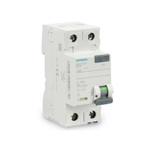 SİEMENS 1X63A 30 mA KAÇAK AKIM ROLESİ 70MM (YENİ TİP)
