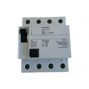 SİEMENS 3X100A 300 mA YANGIN KORUMA ROLESİ(5SM3648-0)