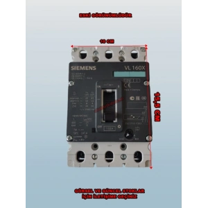 Siemens 3x100A Kompakt Şalter 55kA (3VA1110-5MH36-0AA0)