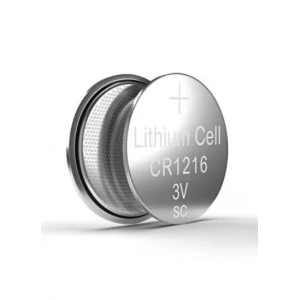 SUPEX CR-1216 Lityum 3v 3 Volt Kumanda Pili Para Düğme Pil (1 Adet Fiyatıdır)