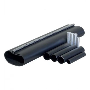 TAMER - ERBAĞ 4X35 KABLO İÇİN FERMUARLI ISI BÜZÜŞMELİ EK MUF 1KW