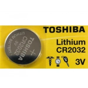 TOSHIBA CR-2032 3v Araba Kumandası Baskül vs Pili