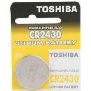 TOSHIBA ARABA KUMANDA PİLİ CR-2430 3V