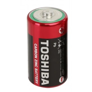 TOSHIBA Büyük Boy Çelik PİL Boy D (Tane Fiyatıdır)