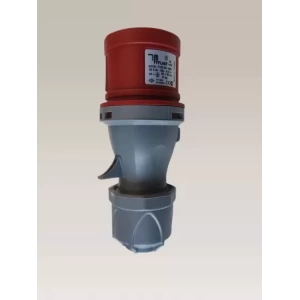 TPLAST 4x32A CEE Norm Sanayi Düz Trifaze Fiş
