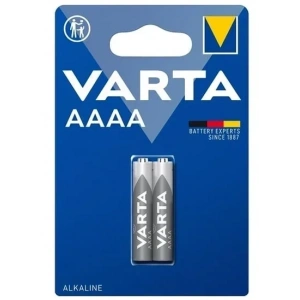 VARTA 1.5v Alkalin AAAA Boy İncenin İncesi Kalem Pil 2Li Kart
