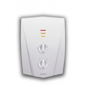 VEİTO Pratik Ani Su Isıtıcı Banyo Şofbeni 8000W 220v (220 Volt 8 kW Su Debi Tazyiği Ayarlanabilir)