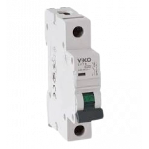 VİKO 1X40A W-OTOMAT B 3kA Monofaze Tek Fazlı W Otomat Sigorta