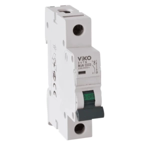 VİKO 1X63A W-OTOMAT C 3kA Monofaze Tek Fazlı W Otomat Sigorta