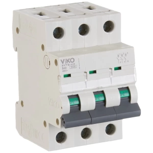 VİKO 3X16A W-OTOMAT C 3kA Trifaze Üç Fazlı W Otomat Sanayi Tip Sigorta