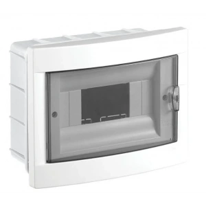 VİKO 8Li Sıva Altı Otomat Sigorta Kutusu - Klemensli S. A.