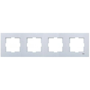 VİKO ARTLİNE NOVELLA GÜMÜŞ DÖRTLÜ ÇERÇEVE