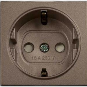 VİKO ARTLİNE NOVELLA/TRENDA ANTRASİT TOPRAKLI PRİZ DÜĞME