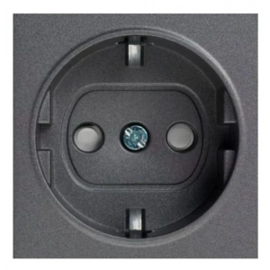 VİKO ARTLİNE NOVELLA/TRENDA FÜME TOPRAKLI PRİZ DÜĞME Ç.K.