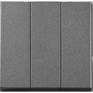 VİKO ARTLİNE NOVELLA/TRENDA FÜME ÜÇLÜ ANAHTAR DÜĞME