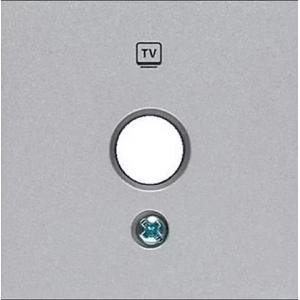 VİKO ARTLİNE NOVELLA/TRENDA GÜMÜŞ F KON UYDU PRİZİ KAPAK