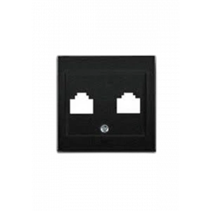 VİKO ARTLİNE NOVELLA/TRENDA SİYAH NÜMERİS PRİZİ KAPAK