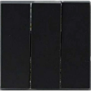 VİKO ARTLİNE NOVELLA/TRENDA SİYAH ÜÇLÜ ANAHTAR DÜĞME