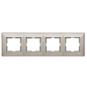 VİKO ARTLİNE TRENDA GÜMÜŞ DÖRTLÜ ÇERÇEVE