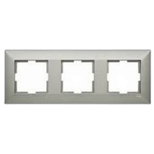 VİKO ARTLİNE TRENDA GÜMÜŞ ÜÇLÜ ÇERÇEVE