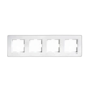 VİKO Karre Beyaz Dörtlü Çerçeve