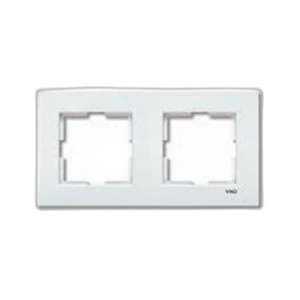 VİKO KARRE BEYAZ İKİLİ ÇERÇEVE