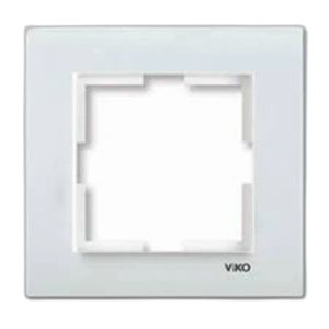 VİKO KARRE Tekli Çerçeve BEYAZ
