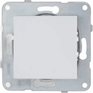 VİKO Karre / Meridian Beyaz Tekli Anahtar (Çerçevesiz)