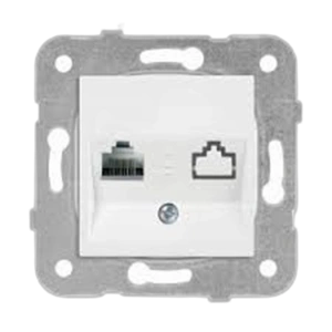 VİKO KARRE / MERIDIAN BEYAZ DATA PRİZİ JAKSIZ (BOŞ)