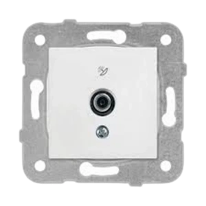 VİKO KARRE / MERIDIAN BEYAZ TV PRİZİ F KONNEKTÖRLÜ SONLU