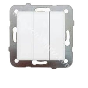 VİKO KARRE / MERIDIAN BEYAZ ÜÇLÜ ANAHTAR