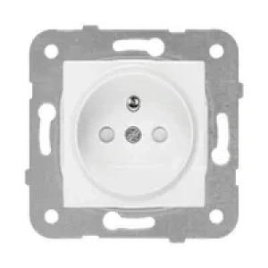 VİKO KARRE / MERIDIAN BEYAZ UPS TOPRAKLI PRİZ ÇOCUK KORUMALI PRİZ