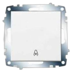 VİKO KARRE / MERIDIAN BEYAZ ZİL ANAHTARI