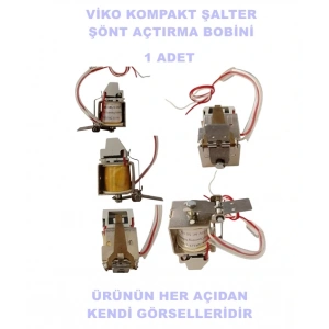 VİKO Kompak Şönt Şalter Açtırma Bobini VMF1/VMF2/VMT2/VMR2/SN2 Modellere Uyumludur