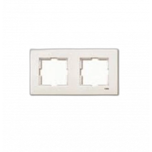 VİKO KREM KARRE İKİLİ ÇERÇEVE
