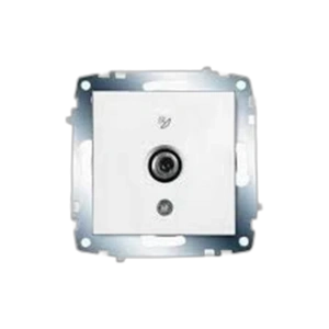 VİKO KREM KARRE MERIDIAN F KONNEKTÖRLÜ TV PRİZİ SONLU