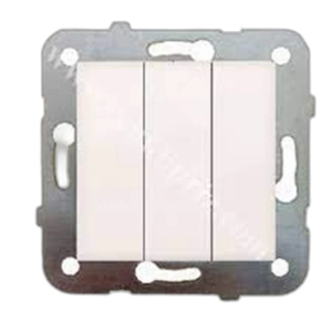 VİKO KREM KARRE MERIDIAN ÜÇLÜ ANAHTAR