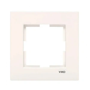 VİKO KREM KARRE TEKLİ ÇERÇEVE