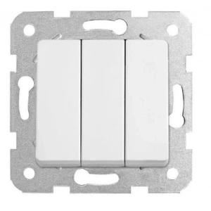 VİKO LİNNERA/ROLLİNA BEYAZ ÜÇLÜ ANAHTAR