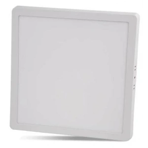 VİTO SIVA Ü. KARE 18W LED PANEL SPOT GÜNIŞIĞI 4000K ILIK BEYAZ